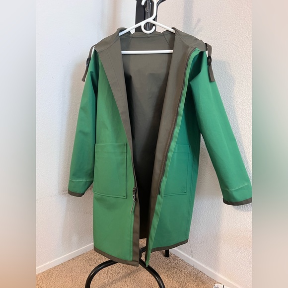 Uniqlo JW Anderson Reversible Hooded Coat Unisex - Picture 2 of 4